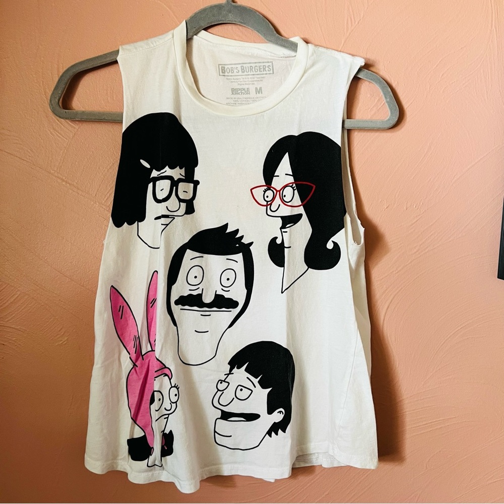 Bobs Burgers womens tank top muscle shirt